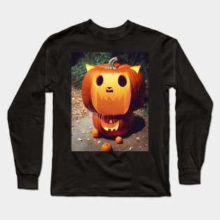 Halloween Scary Long Sleeve T-Shirt